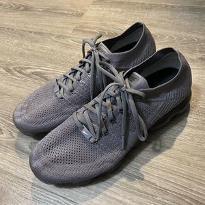 Nike Air Mens Vapormax Neutral Tone "Gunsmoke" Grey Size 12.5 No Box